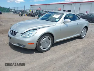 2002 Lexus SC 430 with VIN JTHFN48Y520033641, listed as a IAAI auction lot 42798155 with 54,006 mi miles and . Bid and sale history available at DreamBid. Image 17.