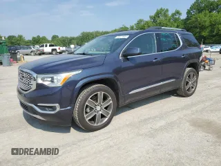 2019 GMC Acadia Denali z VIN 1GKKNXLS5KZ128687, wystawiony jako Copart lot #59517635 z przebiegiem 57 154 mil mil oraz Szkoda całkowita • Salvage title. Historia ofert i sprzedaży dostępna na DreamBid. Obrazek 1.
