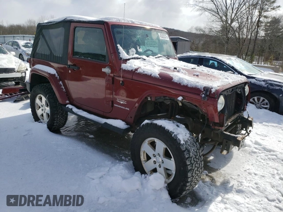 2009 Jeep Wrangler Sahara z VIN 1J4FA54159L789906, wystawiony jako Copart lot #45292375 z przebiegiem 146 992 mil mil oraz Szkoda całkowita • Salvage title. Historia ofert i sprzedaży dostępna na DreamBid. Obrazek 4.