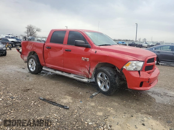 2014 Ram 1500 Express with VIN 1C6RR6KG5ES441037, listed as a Copart auction lot 47553655 with 114,521 mi miles and Salvage Title. Bid and sale history available at carsss.com. Image 4.