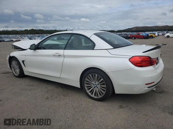 2014 BMW 4 Series 435i с VIN WBA3T3C58EP736614, выставлен на аукционе Copart как лот 72732194 с пробегом 71 978 миль миль и Списание • Salvage title. История ставок и продаж доступна на DreamBid. Изображение 2.