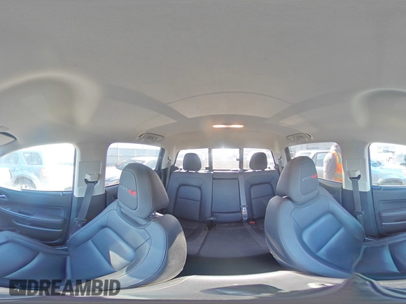 2022 GMC Canyon 4WD AT4 w/Leather with VIN 1GTG6FEN2N1157017, listed as a Copart auction lot 42788605 with 32,317 mi miles and Salvage Title. Bid and sale history available at carsss.com. Image 12.