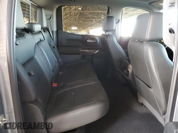 2019 Chevrolet Silverado 1500 with VIN 1GCUWEED8KZ368546, listed as a Copart auction lot 52995015 with 95,713 mi miles and Salvage Title. Bid and sale history available at DreamBid. Image 10.