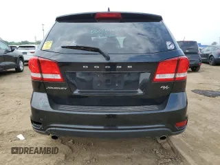 2016 Dodge Journey R/T with VIN 3C4PDCEG5GT142545, listed as a Copart auction lot 57932405 with 139,345 mi miles and Clean title. Bid and sale history available at DreamBid. Image 6.