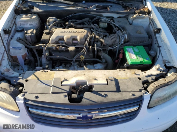 2002 Chevrolet Malibu with VIN 1G1ND52J32M650653, listed as a Copart auction lot 83057574 with 290,370 mi miles and Salvage Title. Bid and sale history available at carsss.com. Image 11.