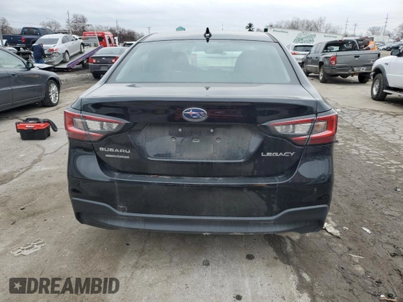 2024 Subaru Legacy Limited z VIN 4S3BWAN67R3017450, wystawiony jako Copart lot #85644724 z przebiegiem 11 125 mil mil oraz Szkoda całkowita • Salvage title. Historia ofert i sprzedaży dostępna na DreamBid. Obrazek 6.