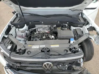 2024 Volkswagen Atlas SEL R-Line with VIN 1V2AE2CA5RC241990, listed as a Copart auction lot 53370185 with 5,294 mi miles and Salvage title. Bid and sale history available at DreamBid. Image 12.