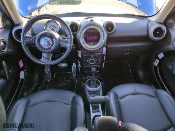 2012 MINI Cooper Countryman S with VIN WMWZC5C52CWL62221, listed as a Copart auction lot 50393915 with NaN miles and Clean Title. Bid and sale history available at carsss.com. Image 8.