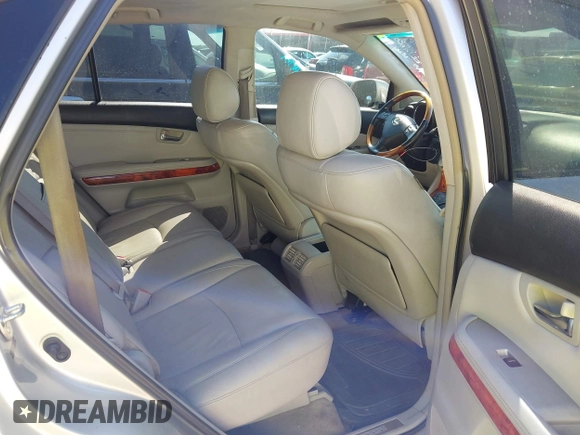 2008 Lexus RX 350 with VIN 2T2GK31U58C035710, listed as a IAAI auction lot 42213028 with 200,359 mi miles and . Bid and sale history available at DreamBid. Image 8.