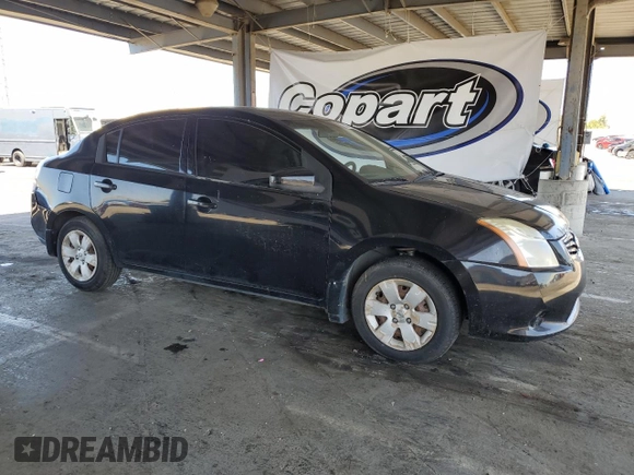 2010 Nissan Sentra S with VIN 3N1AB6AP0AL620044, listed as a Copart auction lot 58078185 with 222,178 mi miles and Salvage title. Bid and sale history available at DreamBid. Image 4.