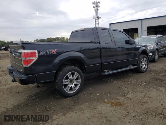 2014 Ford F-150 XL with VIN 1FTFX1EFXEFD02389, listed as a Copart auction lot 73613994 with 151,437 mi miles and Clean Title. Bid and sale history available at carsss.com. Image 3.