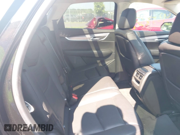 2018 Cadillac XT5 Premium Luxury AWD with VIN 1GYKNFRS1JZ195373, listed as a IAAI auction lot 42583745 with 64,978 mi miles and . Bid and sale history available at DreamBid. Image 8.