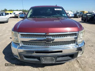 2013 Chevrolet Silverado 1500 LT with VIN 3GCPCSE05DG231990, listed as a Copart auction lot 46661205 with 195,158 mi miles and Salvage Title. Bid and sale history available at DreamBid. Image 5.