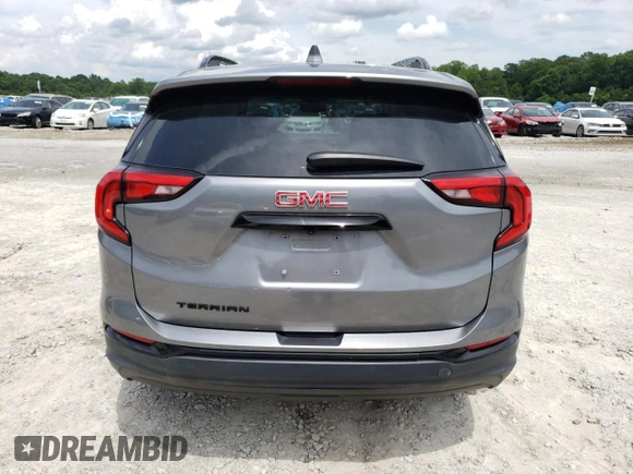 2021 GMC Terrain SLE z VIN 3GKALMEV2ML382374, wystawiony jako Copart lot #60598425 z przebiegiem 52 347 mil mil oraz Szkoda całkowita • Salvage title. Historia ofert i sprzedaży dostępna na DreamBid. Obrazek 6.