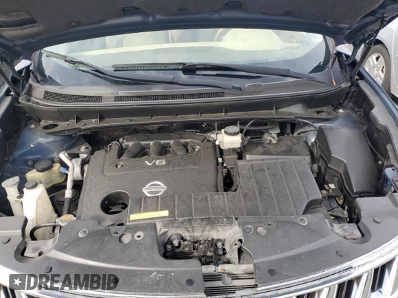 2010 Nissan Murano S with VIN JN8AZ1MU1AW000217, listed as a Copart auction lot 73168594 with 156,643 mi miles and Salvage Title. Bid and sale history available at carsss.com. Image 12.