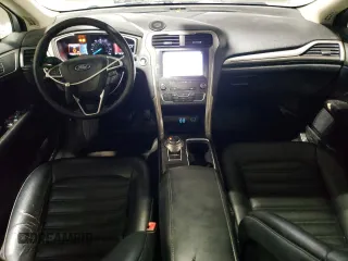 2019 Ford Fusion SEL with VIN 3FA6P0CD0KR238296, listed as a Copart auction lot 51535075 with 110,992 mi miles and Clean Title. Bid and sale history available at carsss.com. Image 8.