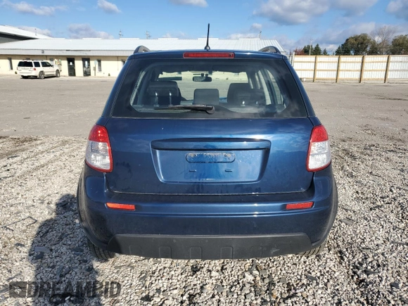 2011 Suzuki SX4 Crossover with VIN JS2YB5A36B6300537, listed as a Copart auction lot 80026464 with 77,845 mi miles and Non Repairable. Bid and sale history available at carsss.com. Image 6.