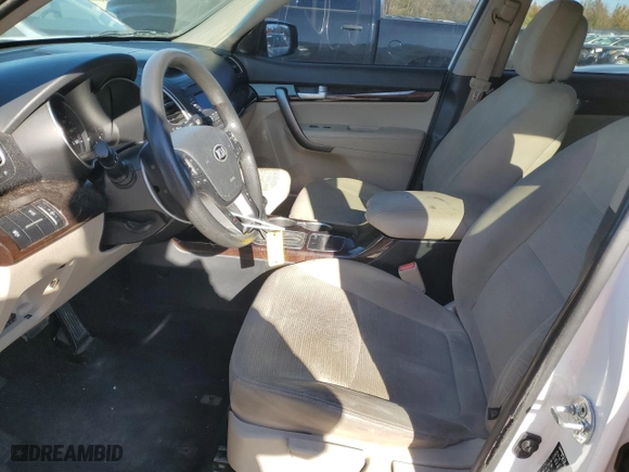 2015 Kia Sorento LX with VIN 5XYKTDA75FG605833, listed as a Copart auction lot 81845534 with 135,663 mi miles and Clean Title. Bid and sale history available at carsss.com. Image 7.