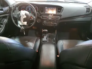 2015 Kia Cadenza Premium with VIN KNALN4D77F5188201, listed as a Copart auction lot 83560754 with 127,177 mi miles and Salvage Title. Bid and sale history available at carsss.com. Image 8.