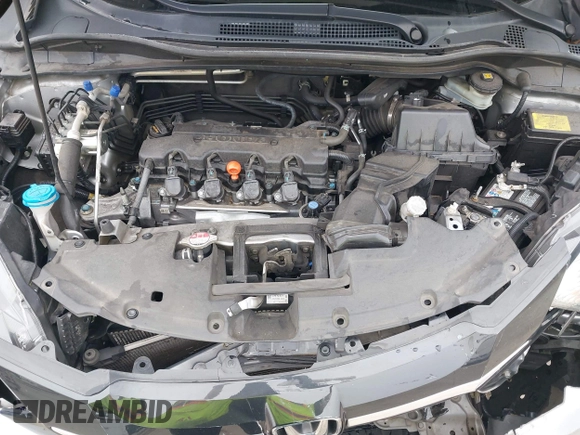 2017 Honda HR-V EX with VIN 3CZRU5H58HM724188, listed as a IAAI auction lot 41911570 with 100,132 mi miles. Bid and sale history available at carsss.com. Image 10.