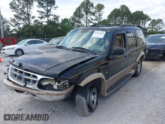 1997 Ford Explorer XLT with VIN 1FMDU35P2VUB07964, listed as a IAAI auction lot 41952653 with 181,669 mi miles and . Bid and sale history available at DreamBid. Image 6.