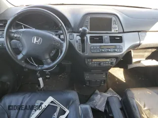 2005 Honda Odyssey TOURING with VIN 5FNRL388X5B126627, listed as a Copart auction lot 46654645 with 220,805 mi miles and Salvage Title. Bid and sale history available at carsss.com. Image 8.