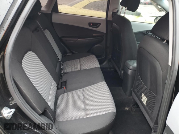 2021 Hyundai Kona SE with VIN KM8K1CAAXMU640922, listed as a Copart auction lot 47826965 with 122,411 mi miles and Salvage Title. Bid and sale history available at carsss.com. Image 11.