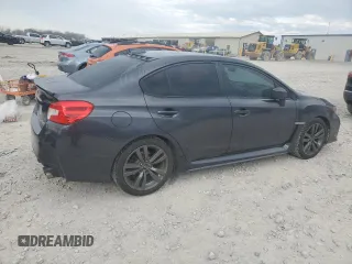 2017 Subaru WRX Limited with VIN JF1VA1J60H9807045, listed as a Copart auction lot 50706845 with 133,574 mi miles and Salvage Title. Bid and sale history available at carsss.com. Image 3.