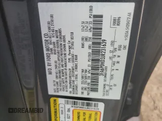 2018 Ford Fusion SE с VIN 3FA6P0HD3JR231639, выставлен на аукционе Copart как лот 59798395 с пробегом 121 368 миль миль и Списание • Salvage title. История ставок и продаж доступна на DreamBid. Изображение 12.