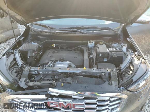 2018 GMC Terrain Denali with VIN 3GKALSEX6JL309610, listed as a Copart auction lot 51937485 with 32,687 mi miles and Salvage title. Bid and sale history available at DreamBid. Image 12.