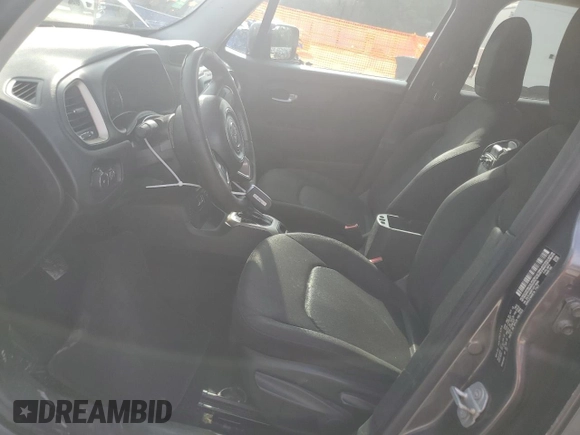 2017 Jeep Renegade Latitude с VIN ZACCJABB7HPF15968, выставлен на аукционе Copart как лот 63521885 с пробегом 138 316 миль миль и Списание • Salvage title. История ставок и продаж доступна на DreamBid. Изображение 7.