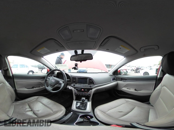 2017 Hyundai Elantra SE z VIN 5NPD84LF7HH052757, wystawiony jako IAAI lot #41409185 z przebiegiem 179 954 mil mil oraz . Historia ofert i sprzedaży dostępna na DreamBid. Obrazek 18.