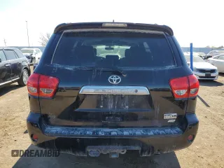 2016 Toyota Sequoia Platinum with VIN 5TDDW5G16GS138046, listed as a Copart auction lot 43804594 with 156,396 mi miles. Bid and sale history available at carsss.com. Image 6.