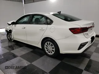 2021 Kia Forte FE with VIN 3KPF24AD4ME402727, listed as a Copart auction lot 58994105 with 89,285 mi miles and Clean title. Bid and sale history available at DreamBid. Image 2.