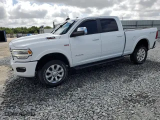 2022 Ram 2500 Laramie with VIN 3C6UR5FJ7NG229712, listed as a Copart auction lot 51058115 with 36,094 mi miles and Salvage Title. Bid and sale history available at carsss.com. Image 1.