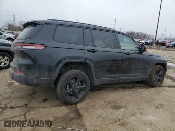 2024 Jeep Grand Cherokee Limited z VIN 1C4RJKBG5R8600943, wystawiony jako Copart lot #48005115 z przebiegiem 6 317 mil mil oraz Czysty tytuł • Clean title. Historia ofert i sprzedaży dostępna na DreamBid. Obrazek 3.