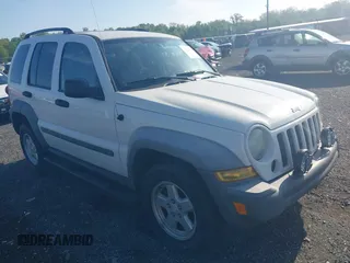 2007 Jeep Liberty Sport z VIN 1J4GL48K77W641490, wystawiony jako IAAI lot #42139494 z przebiegiem 110 746 mil mil oraz . Historia ofert i sprzedaży dostępna na DreamBid. Obrazek 1.