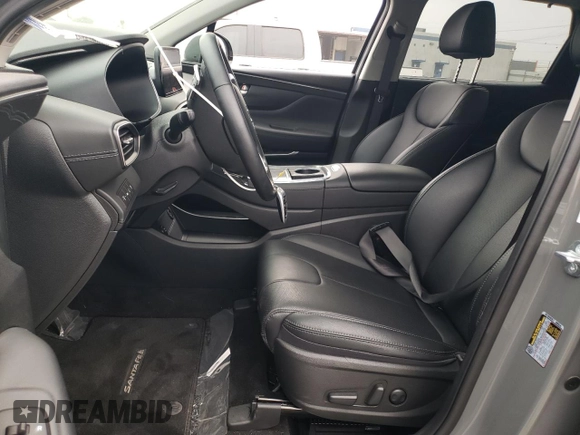 2023 Hyundai Santa Fe Hybrid SEL Premium with VIN 5NMS3DA12PH010716, listed as a Copart auction lot 73064324 with 14,268 mi miles and Salvage Title. Bid and sale history available at carsss.com. Image 7.