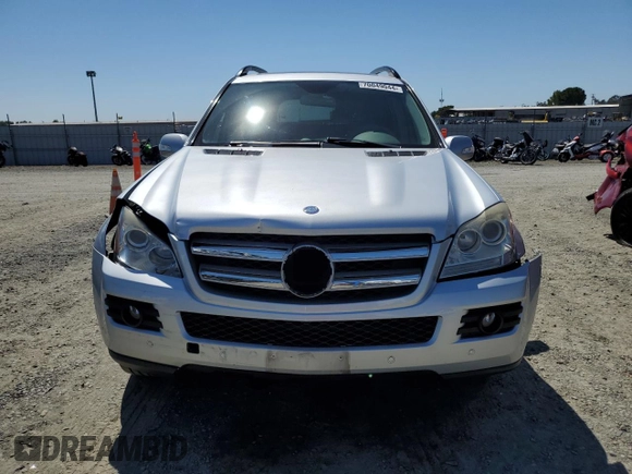 2008 Mercedes-Benz GL-Class 4.6L with VIN 4JGBF71E68A376813, listed as a Copart auction lot 70049044 with 152,942 mi miles and Salvage Title. Bid and sale history available at carsss.com. Image 5.