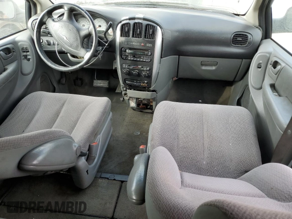 2007 Chrysler Town & Country Touring with VIN 2A4GP54L67R213184, listed as a Copart auction lot 76761914 with 207,424 mi miles and Salvage Title. Bid and sale history available at DreamBid. Image 8.