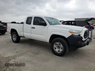 2018 Toyota Tacoma SR with VIN 5TFRX5GN7JX123918, listed as a Copart auction lot 55269855 with 108,587 mi miles and Salvage Title. Bid and sale history available at DreamBid. Image 4.