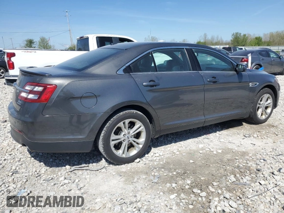 2017 Ford Taurus SEL z VIN 1FAHP2E85HG130308, wystawiony jako Copart lot #56376635 z przebiegiem 123 985 mil mil oraz Czysty tytuł • Clean title. Historia ofert i sprzedaży dostępna na DreamBid. Obrazek 3.