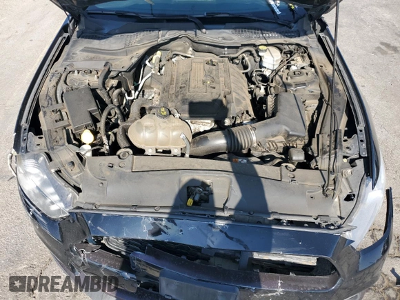 2017 Ford Mustang EcoBoost with VIN 1FA6P8TH9H5345070, listed as a Copart auction lot 52536075 with 83,598 mi miles and Salvage Title. Bid and sale history available at carsss.com. Image 13.