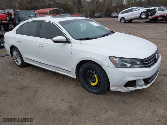 2016 Volkswagen Passat 1.8T SE w/Technology with VIN 1VWBS7A30GC013454, listed as a IAAI auction lot 41477109 with 134,027 mi miles. Bid and sale history available at carsss.com. Image 1.