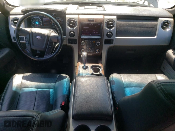 2013 Ford F-150 XL с VIN 1FTFW1ET0DFA43614, выставлен на аукционе Copart как лот 59115485 с пробегом 104 456 миль миль и Списание • Salvage title. История ставок и продаж доступна на DreamBid. Изображение 8.