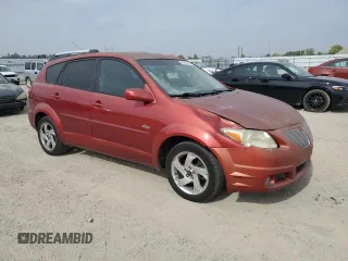 2005 Pontiac Vibe with VIN 5Y2SL638X5Z417715, listed as a Copart auction lot 75846424 with 249,115 mi miles and Salvage Title. Bid and sale history available at carsss.com. Image 4.