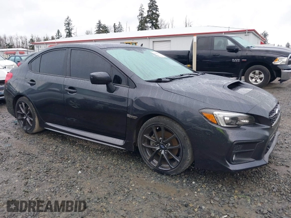 2019 Subaru WRX Limited with VIN JF1VA1N65K8819117, listed as a IAAI auction lot 41685895 with 41,170 mi miles and . Bid and sale history available at DreamBid. Image 1.