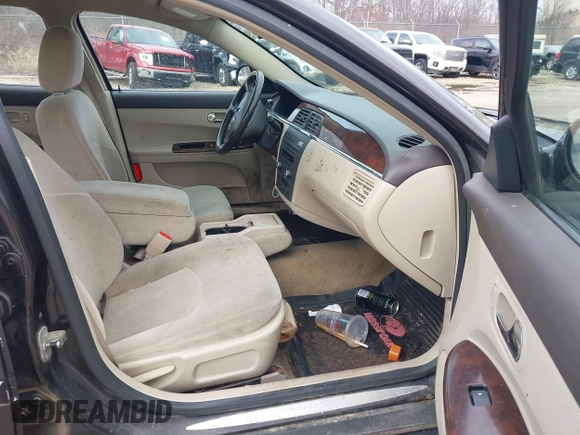 2008 Buick LaCrosse CX with VIN 2G4WC582181154443, listed as a IAAI auction lot 41936097 with 161,244 mi miles and . Bid and sale history available at DreamBid. Image 5.