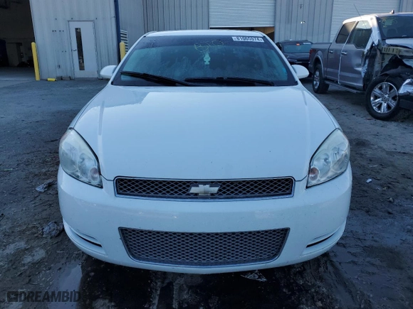 2016 Chevrolet Impala Limited LT with VIN 2G1WB5E30G1155398, listed as a Copart auction lot 81065974 with 0 mi miles and Salvage Title. Bid and sale history available at carsss.com. Image 5.