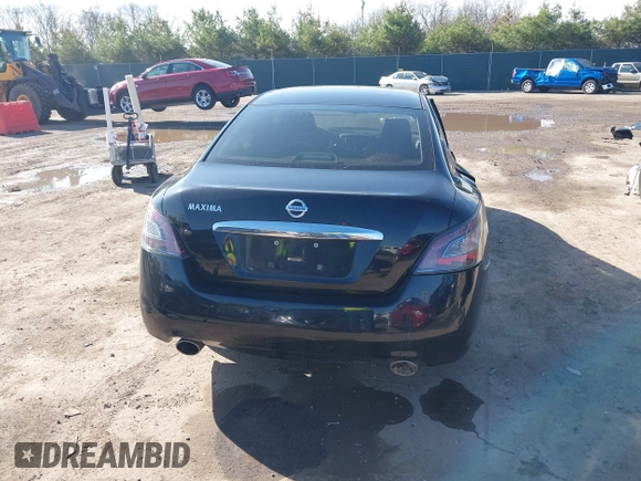 2014 Nissan Maxima S with VIN 1N4AA5AP2EC431588, listed as a IAAI auction lot 41959723 with 187,957 mi miles and . Bid and sale history available at DreamBid. Image 16.